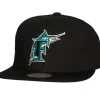 Team Classic Snapback Coop Florida Marlins