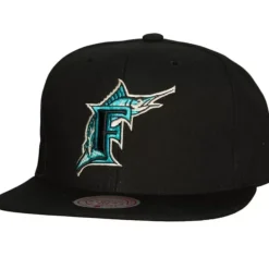 Team Classic Snapback Coop Florida Marlins
