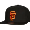 Team Classic Snapback Coop San Francisco Giants