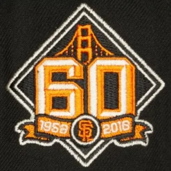 Team Classic Snapback Coop San Francisco Giants