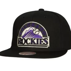 Team Classic Snapback Coop Colorado Rockies