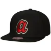 Team Classic Snapback Coop Atlanta Braves