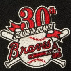 Team Classic Snapback Coop Atlanta Braves