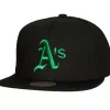 Team Classic Snapback Coop Oakland Athletics