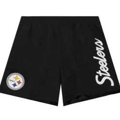Team Essentials Nylon Shorts Pittsburgh Steelers