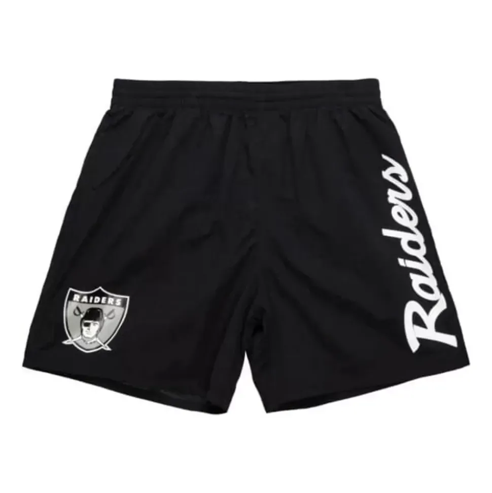 Team Essentials Nylon Shorts Oakland Raiders
