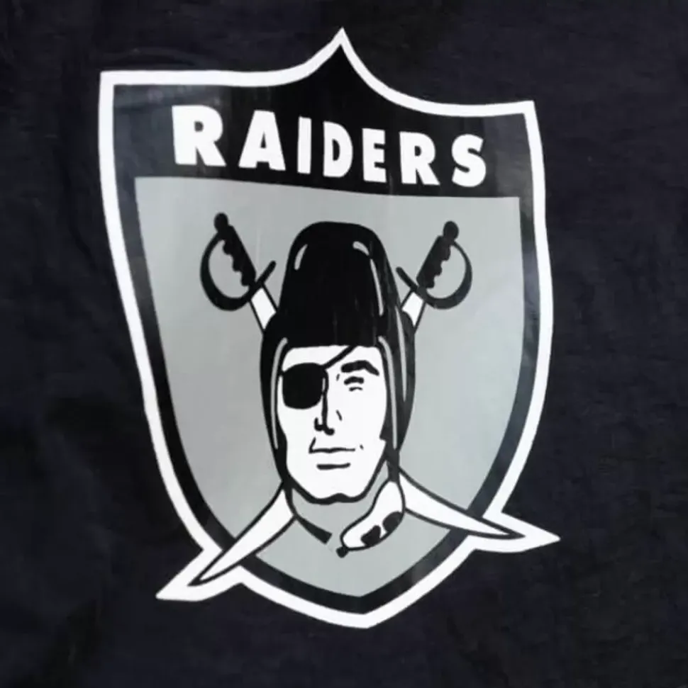 Team Essentials Nylon Shorts Oakland Raiders