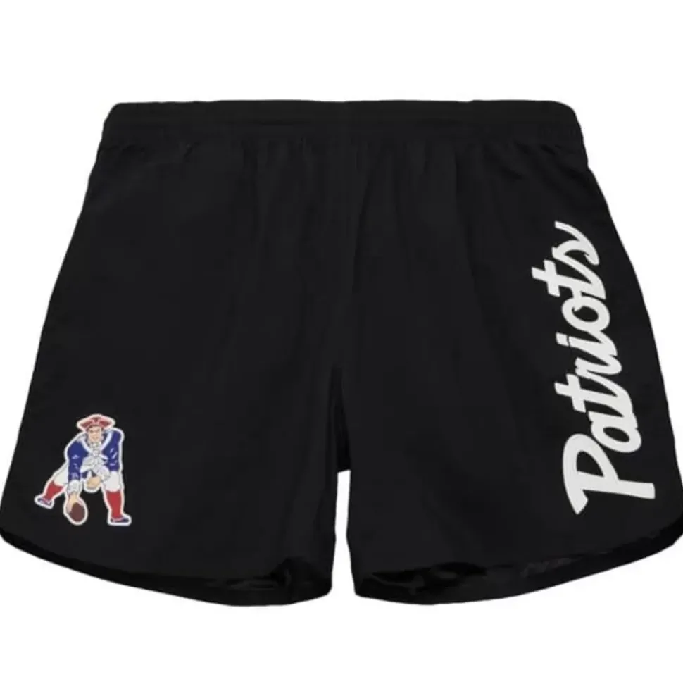 Team Essentials Nylon Shorts New England Patriots