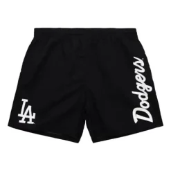 Team Essentials Nylon Shorts Los Angeles Dodgers