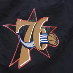 Team Essentials Nylon Shorts Philadelphia 76Ers