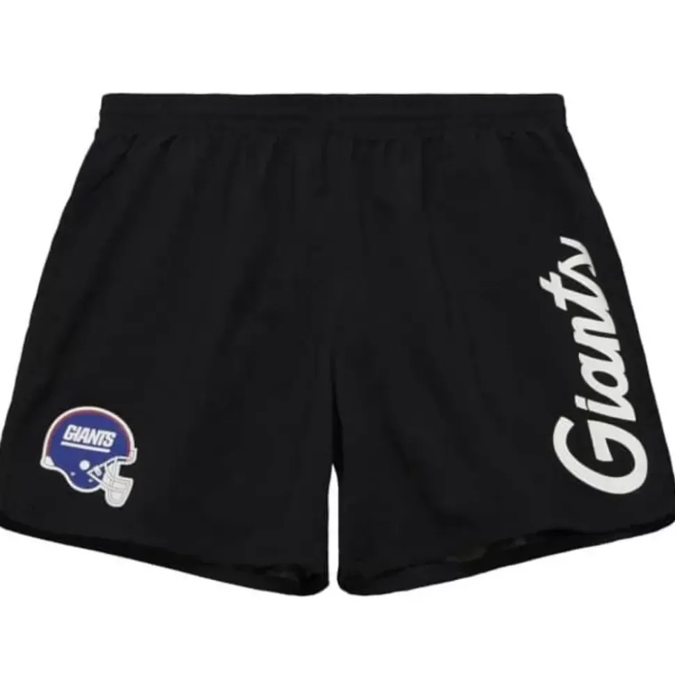 Team Essentials Nylon Shorts New York Giants