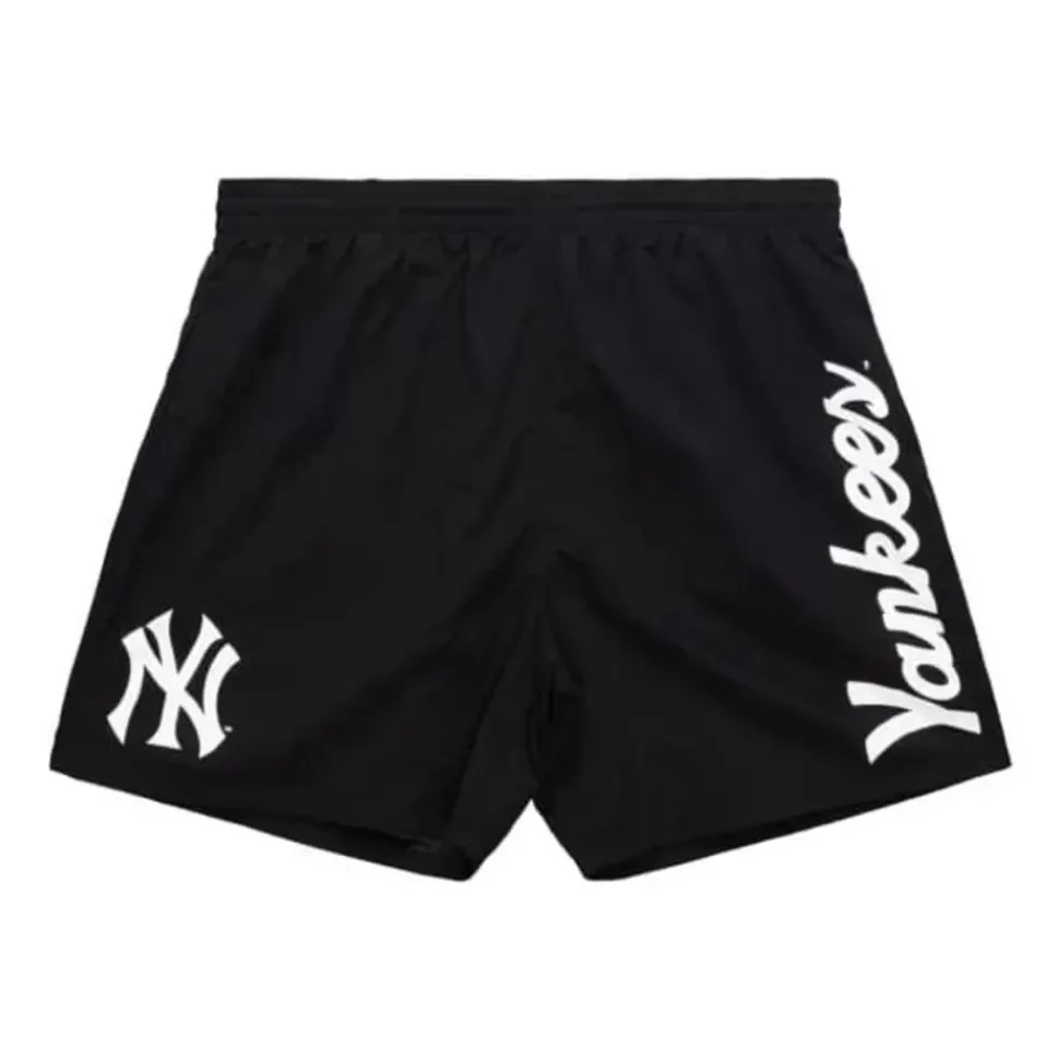 Team Essentials Nylon Shorts New York Yankees