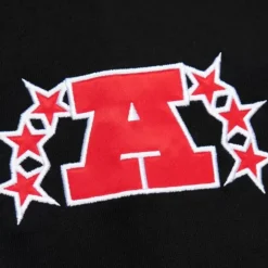 Team First Satin Fleece Crew Oakland Raiders