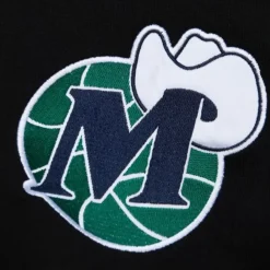 Team First Satin Fleece Crew Dallas Mavericks