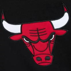 Team First Satin Fleece Crew Chicago Bulls