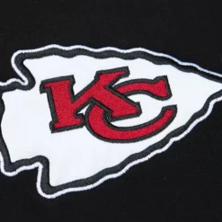 Team First Satin Fleece Crew Kansas City Chiefs