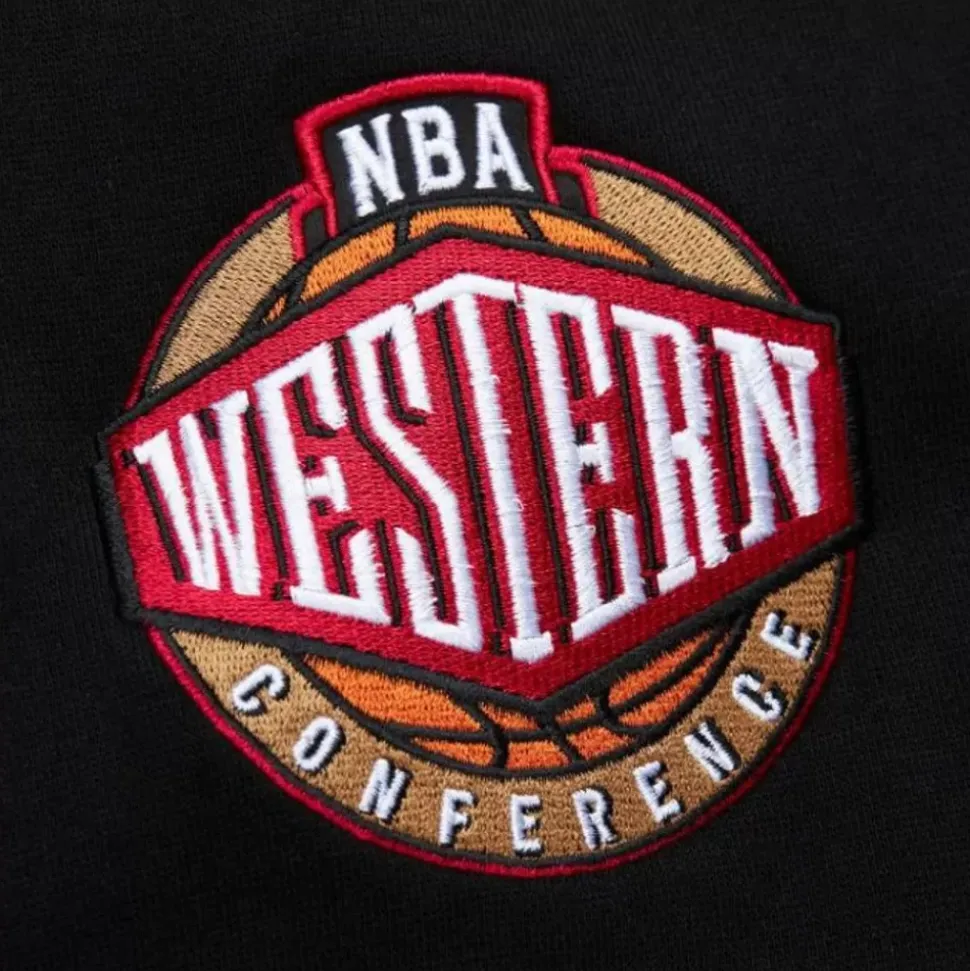 Team First Satin Fleece Crew Utah Jazz