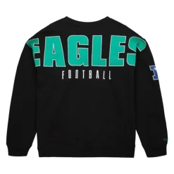 Team First Satin Fleece Crew Philadelphia Eagles