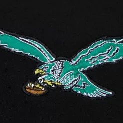 Team First Satin Fleece Crew Philadelphia Eagles