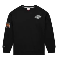 Team First Satin Fleece Crew Los Angeles Kings