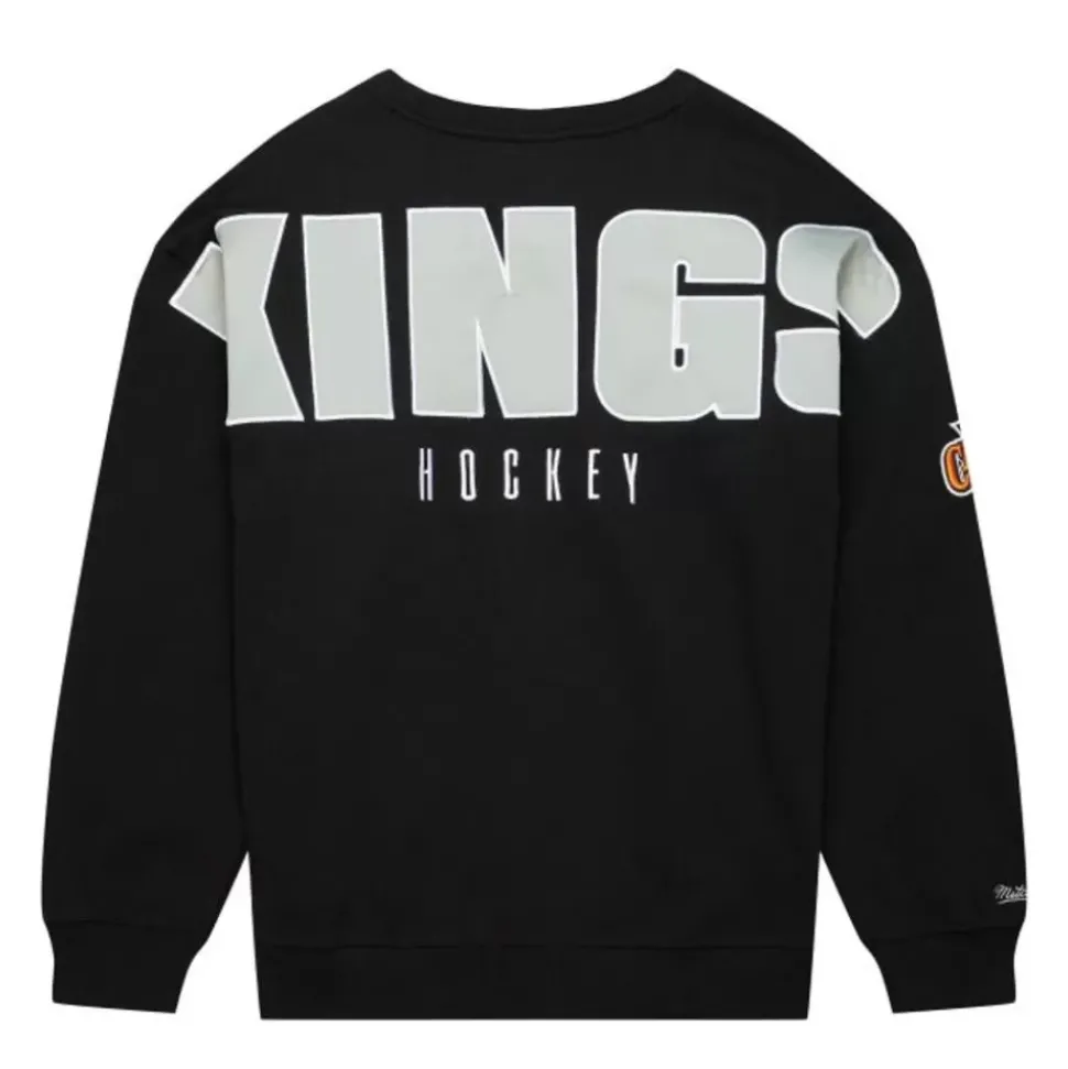Team First Satin Fleece Crew Los Angeles Kings