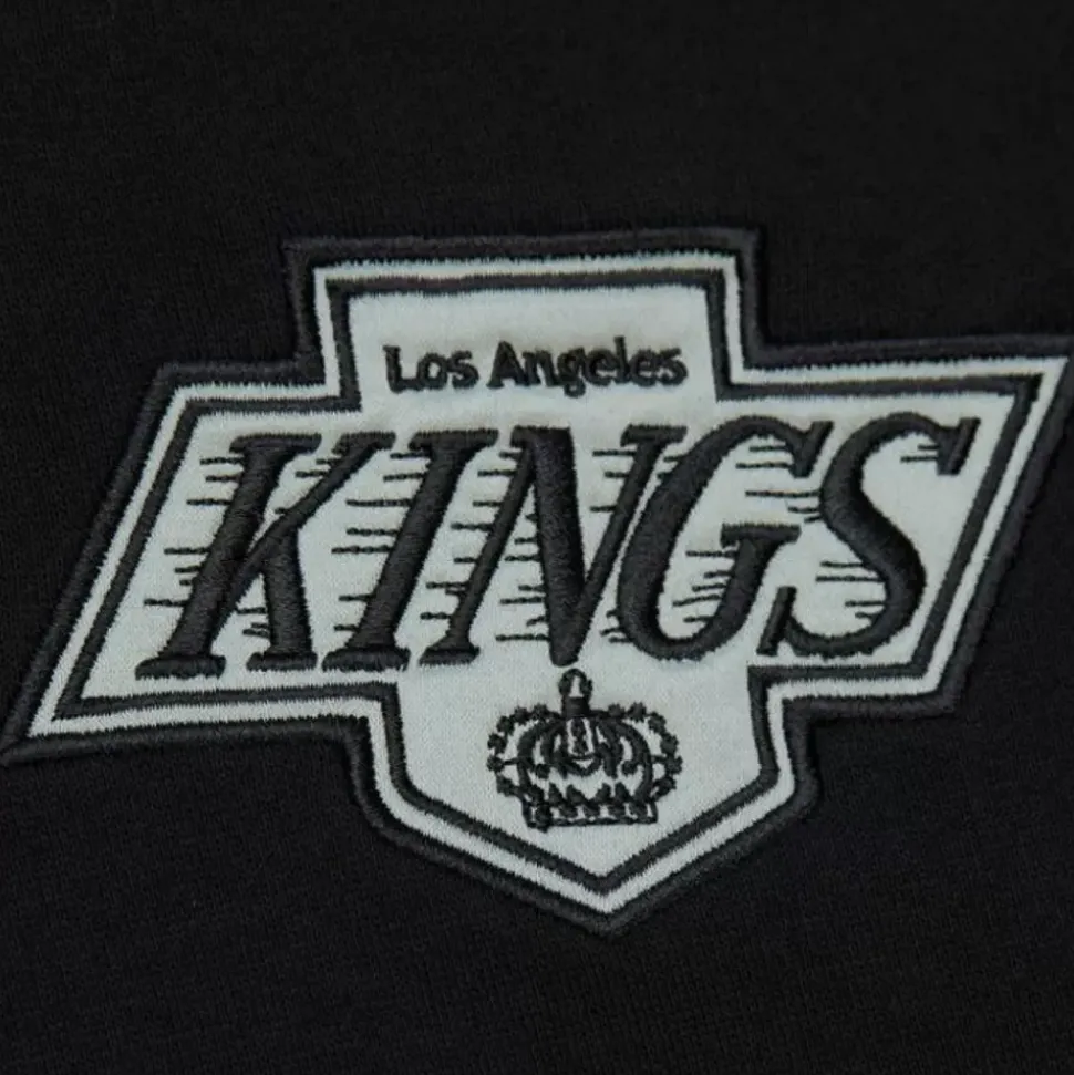 Team First Satin Fleece Crew Los Angeles Kings
