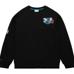 Team First Satin Fleece Crew Charlotte Hornets