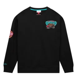 Team First Satin Fleece Crew Vancouver Grizzlies