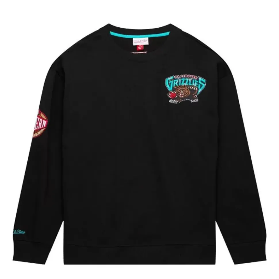 Team First Satin Fleece Crew Vancouver Grizzlies