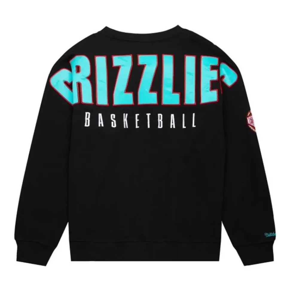 Team First Satin Fleece Crew Vancouver Grizzlies