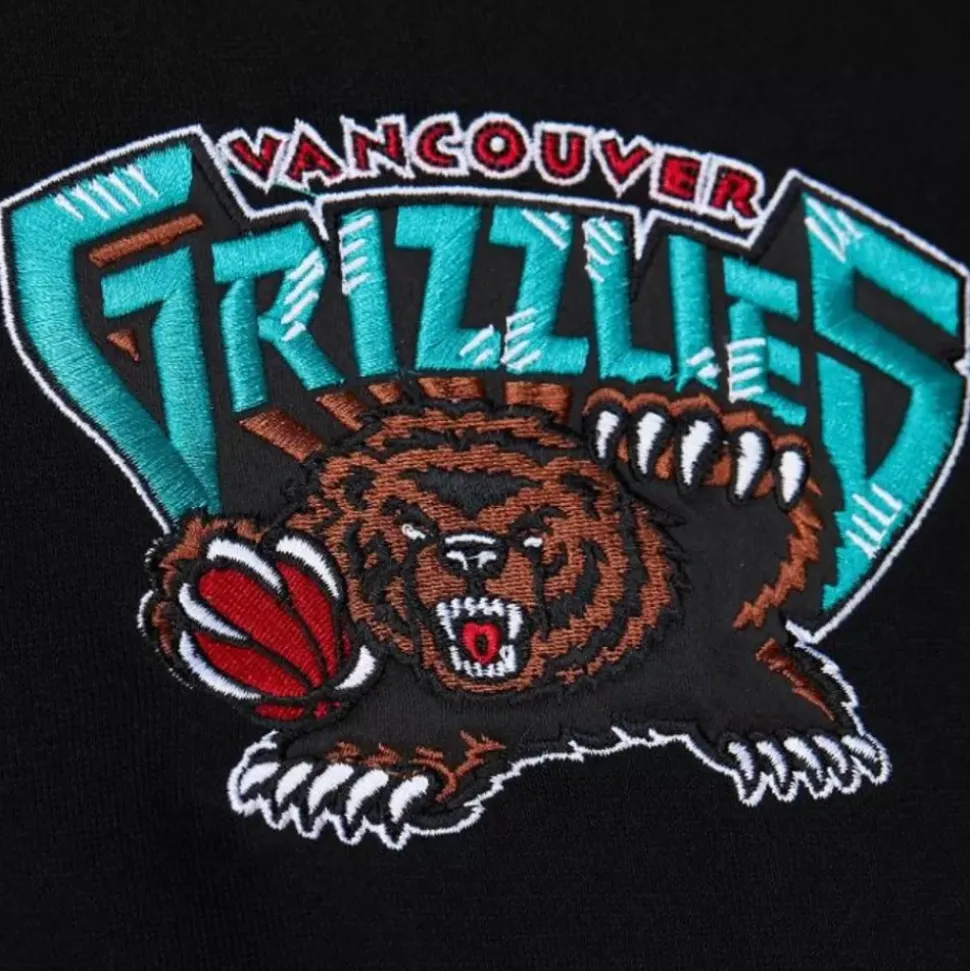 Team First Satin Fleece Crew Vancouver Grizzlies
