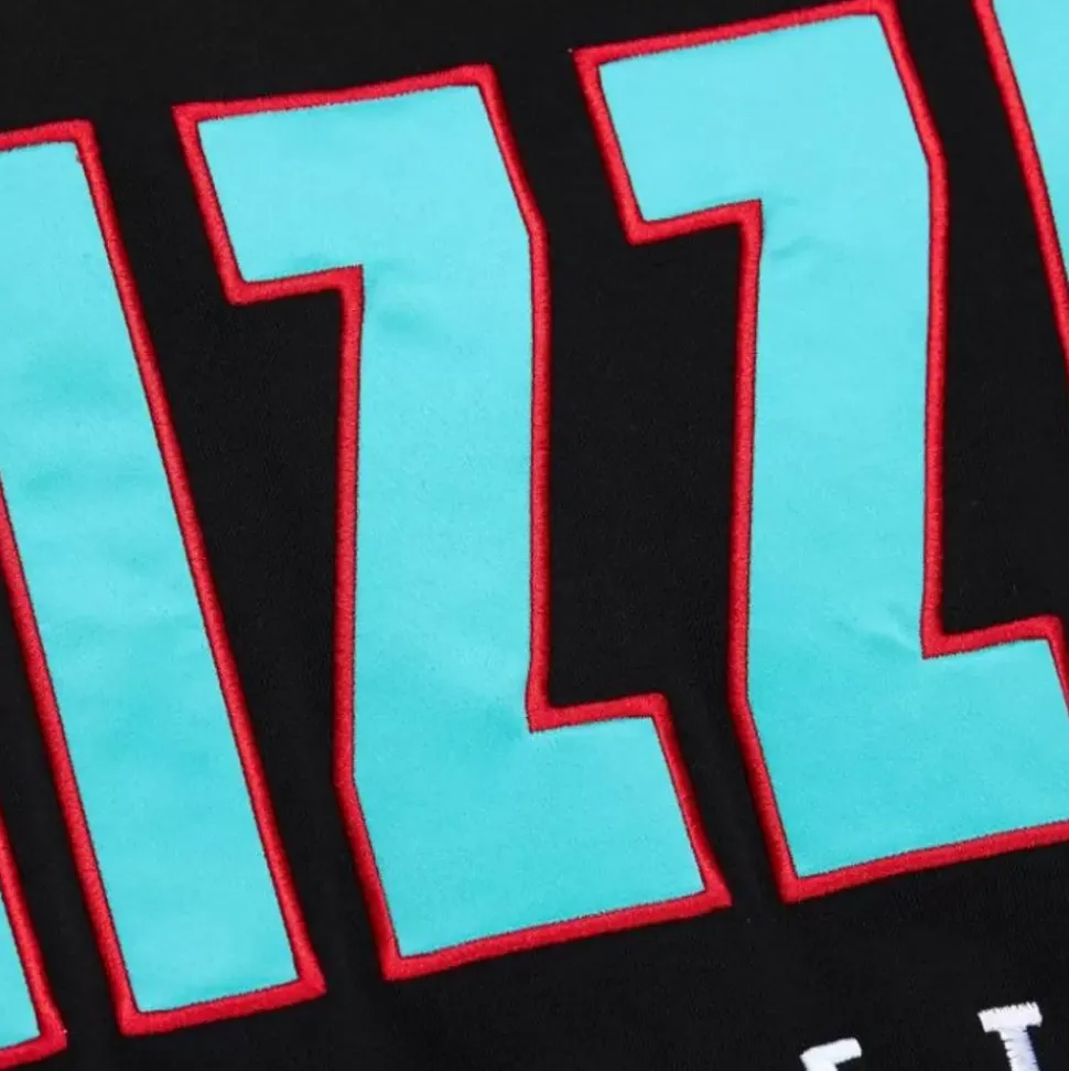 Team First Satin Fleece Crew Vancouver Grizzlies