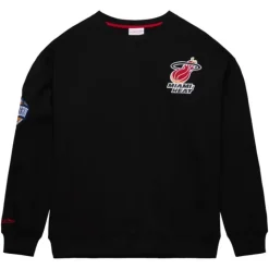 Team First Satin Fleece Crew Miami Heat