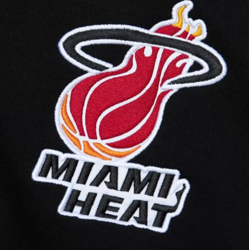 Team First Satin Fleece Crew Miami Heat