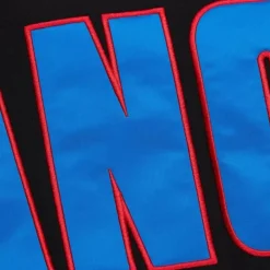 Team First Satin Fleece Crew Current Logo New York Rangers