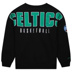 Team First Satin Fleece Crew Boston Celtics