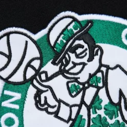 Team First Satin Fleece Crew Boston Celtics