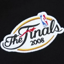 Team First Satin Fleece Crew Boston Celtics