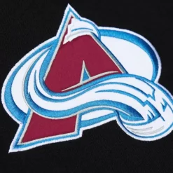 Team First Satin Fleece Crew Current Logo Colorado Avalanche