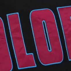 Team First Satin Fleece Crew Current Logo Colorado Avalanche