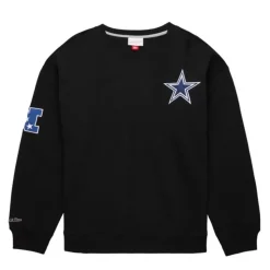 Team First Satin Fleece Crew Dallas Cowboys