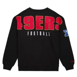 Team First Satin Fleece Crew San Francisco 49Ers