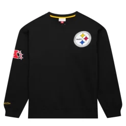 Team First Satin Fleece Crew Pittsburgh Steelers