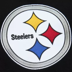 Team First Satin Fleece Crew Pittsburgh Steelers