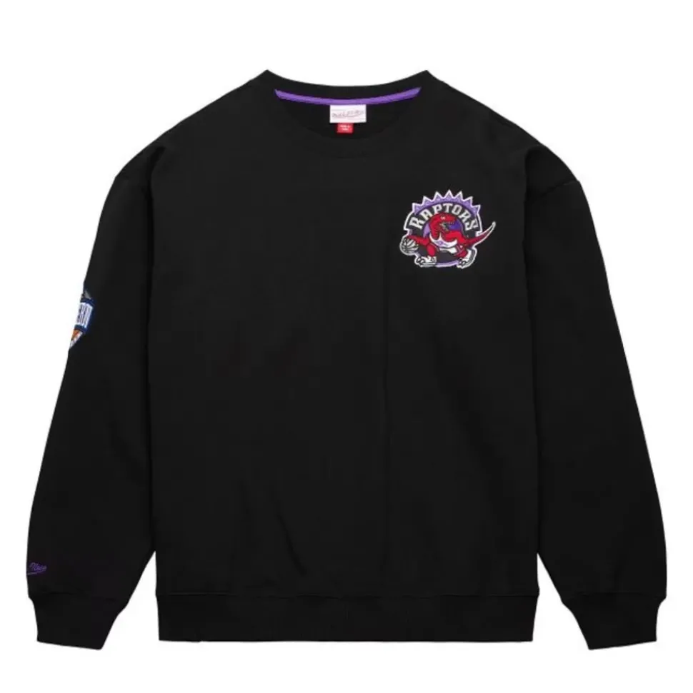 Team First Satin Fleece Crew Toronto Raptors