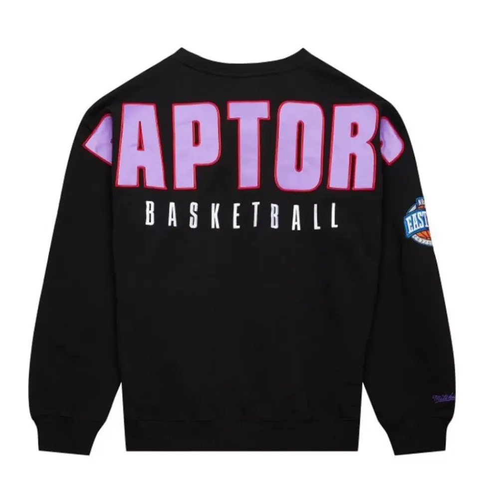 Team First Satin Fleece Crew Toronto Raptors