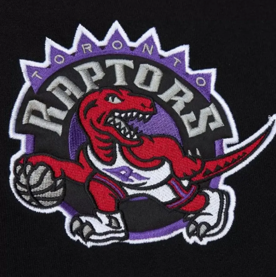 Team First Satin Fleece Crew Toronto Raptors