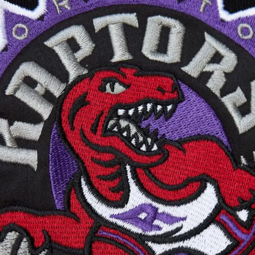 Team First Satin Fleece Crew Toronto Raptors