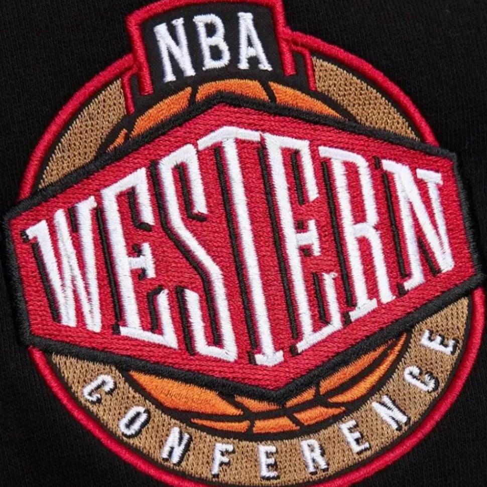 Team First Satin Fleece Crew Los Angeles Lakers