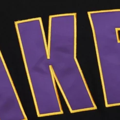 Team First Satin Fleece Crew Los Angeles Lakers